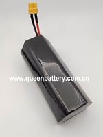 Batterie 14,4V 4S4P 18650 QB18650 à semi-conducteurs 10AH 12AH 14AH pour Drones UAV, Voitures RC, Jouets, Systèmes Solaires, Certifiée KC/CE 500