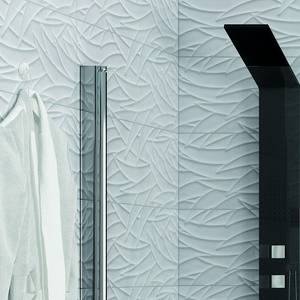 Kamalu KS2800 Moderna Cabina Doccia 90x80 con Due Porte a Battente Senza Telaio in Alluminio Piatto Rettangolare Vetro Temperato 8mm 6mm - Product Image 6