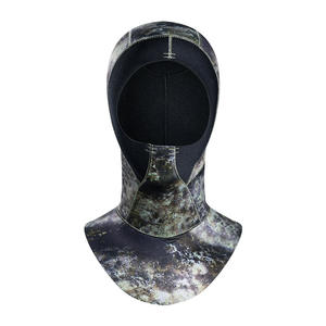 Casquette de <span class=keywords><strong>plongée</strong></span> personnalisée unisexe 3mm néoprène <span class=keywords><strong>sous</strong></span>-<span class=keywords><strong>marine</strong></span> combinaison de <span class=keywords><strong>plongée</strong></span> Surf capots chapeau casquette pour kayak Snorkeling natation - Product Image 2