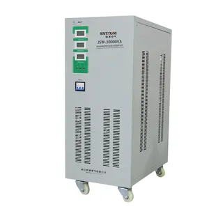 Wenzhou Enkele Drie Fase Ac Automatische Intelligente Precisie Filter Spanningsstabilisator 220V 380V Voeding