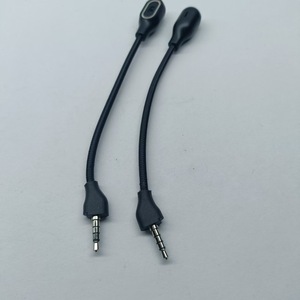 For Alienware AW920H <b>Gaming</b> Headset Replacement Boom Mic With RGB <b>Lighting</b> Detachable Microphone 17cm Flexible Arm For <b>Gaming</b> - Product Image 3