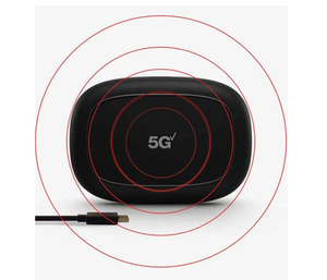 Hotspot portatile Inseego Verizon 5G Pocket Wifi <span class=keywords><strong>M1000</strong></span> in bundle con 2 batterie (1 Stock + 1 Extra) collegare fino a 15 dispositivi WiFi - Product Image 4