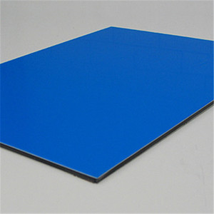 Tấm tường không thấm nước màu đen trắng phòng tắm nhôm tấm Composite <span class=keywords><strong>alucobond</strong></span> - Product Image 4