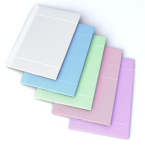 Manteles desechables negros para decoración de uñas, manteles dentales sin tirantes de colores, baberos dentales, pañuelos impermeables - Product Image 2