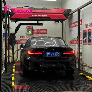 Machine de lavage de voitures électrique automatique Ray Wash L8max avec <span class=keywords><strong>pompe</strong></span> à <span class=keywords><strong>eau</strong></span> à <span class=keywords><strong>bras</strong></span> unique, lavage sans contact, sortie 380V - Product Image 5