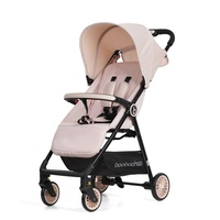 Poussette bébé, possibilité de s'asseoir et de se coucher, pliage à un bouton, design à quatre roues, pour 0-6 mois, capacité de charge de 15 kg
