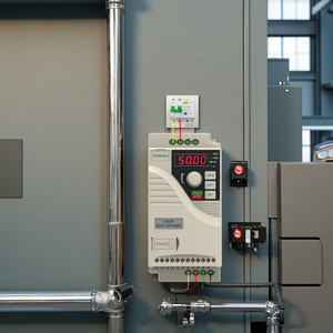 Utilisation en extérieur de haute qualité 1.5kw 5.5kw 7.5kw 220v triphasé AC pompe de surpression constante 25hp 480v meilleure marque Vfd - Product Image 1