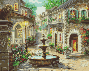 Pintura Personalizada DIY, Arte en <span class=keywords><strong>Lienzo</strong></span>, Pintura por Números para Decoración del Hogar - Product Image 4