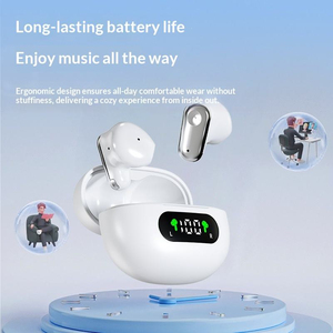 Nouveaux écouteurs sans fil Bluetooth 2026 HiFi à réduction de bruit, longue autonomie, mini casque portable modèle privé - Product Image 4