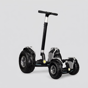 Patinete Eléctrico de Dos Ruedas Segway, Control por Aplicación, Motor sin Escobillas de 3000W, Aluminio, Capacidad de 150 kg, Batería de Litio Impermeable, Velocidad de 21-30 km/h - Product Image 1