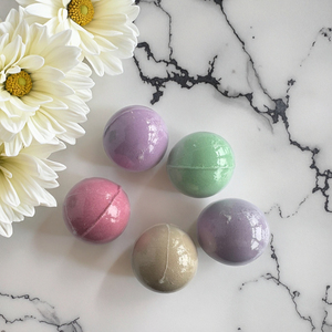 Private Label 100g buntes Bad Fizzer Ball Entspannende Glättung Feuchtigkeit spendendes veganes Bad für Bomb Low MOQ Großhandel - Product Image 1