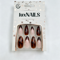 Collection de faux ongles à presser en gros – Fabricant OEM/ODM sur mesure – Fournisseur de faux ongles en vrac en boîte