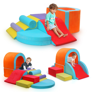 Bloques de Espuma para Escalar, 12 Piezas, Cómodos, para Niños Pequeños, Bloques de Construcción de Espuma Suave - Product Image 5