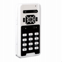 Nuevo diseño y tecnología T6 Daisy Audio voz libro jugador con TTS y formato daisy para ciegos y de baja visión la lectura de libros