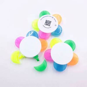 Promotion Stationery Gift Printed <b>Pen</b> With and Logo Cute Mini <b>White</b> Highlighter Custom Promotional Gifts - Product Image 4