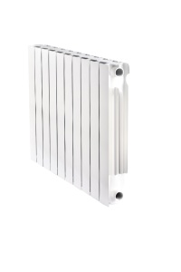 Radiatore a pannello in alluminio <span class=keywords><strong>per</strong></span> montaggio a parete - Design senza finestra, riscaldatore idronico salvaspazio - Product Image 4