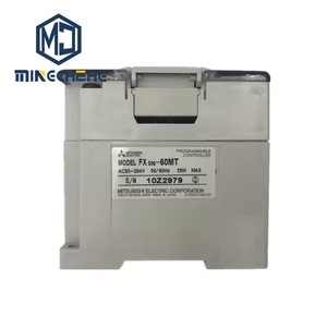 Unidad Básica PLC Industrial FX0N-60MT, 60 Puntos I/O, Salida de Transistor, Controlador Lógico Programable, Alimentación DC24V para Automatización - Product Image 1