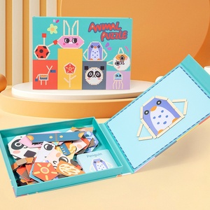 Giocattolo per bambini in legno per bambini, giocattolo eco-friendly, giocattolo per bambini, giocattolo per bambini, divertente e divertente, giocattolo educativo, giocattolo per giochi creativi di 5-7 anni - Product Image 2