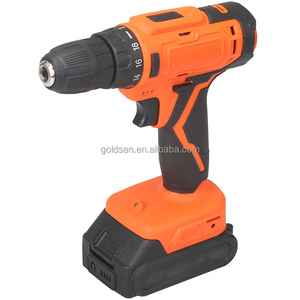 TOLHIT Taladro Inalámbrico Mini 18V/20V, 35Nm, 1.5Ah, Atornillador de Impacto sin Llave <span class=keywords><strong>para</strong></span> Madera, 2 Baterías de Litio, <span class=keywords><strong>para</strong></span> Construcción - Product Image 3