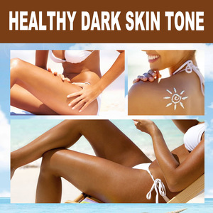 Label privé lotion de bronzage instantanée naturelle 3 heures soins du corps huile de bronzage soin de la peau autobronzant crème de bronzage sans soleil - Product Image 4