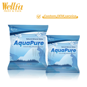 Rotolo di Pellicola in Plastica LDPE <span class=keywords><strong>per</strong></span> Alimenti Monouso con Logo Personalizzato <span class=keywords><strong>per</strong></span> <span class=keywords><strong>Bustine</strong></span> d'Acqua Minerale Pura e Sacchetti <span class=keywords><strong>per</strong></span> Bevande Liquide di Fabbrica - Product Image 5