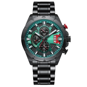 OEM ODM for Men's Business Fashion Alloy <b>Case</b> Quartz Waterproof <b>Watch</b> Stainless Steel Band Multi Functional Mechanical <b>Watches</b> - Product Image 1
