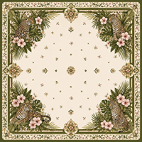 Tapis de mahjong imprimé de style américain, tapis de jeu en caoutchouc épaissi, anti-bruit et antidérapant, personnalisable pour la vente en gros