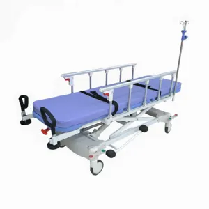 Krankenhaus Krankenwagen Medical Hydraulic Patienten transport Notfall Kranken tragen wagen