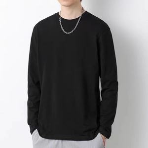 T-shirt unisexe à manches longues et épaules tombantes, surdimensionné, en coton 100% de haute qualité, 220 grammes, style décontracté pour hommes - Product Image 3