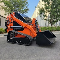 LIVRAISON GRATUITE Chargeuse compacte sur pneus, engin de construction, moteur EPA, chargeuses multifonctionnelles, mini-chargeuse compacte sur pneus, chargeuse diesel
