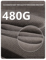 2025 Heavyweight 480GSM Washed Hoodie Hommes 100% Coton | Logo personnalisé, quantité minimale de commande bas, prix direct usine, échantillon gratuit disponible