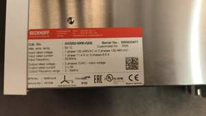 Plc Ax5206-0000-0202 and Ax5805 New / <strong>Was</strong> Installed but Never Used for Warranty Product - Product Image 2