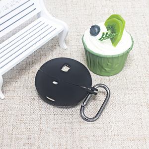 Funda protectora de silicona suave a prueba de golpes para auriculares Baseus Inspire XP1 con llavero (solo funda protectora) - Product Image 3