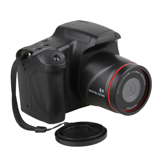2.8 Inch Display 16MP DSLR Type 4X Digital Camera Supports SD Card