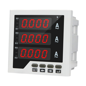 Watt <strong>CT</strong>&amp;vt <strong>3</strong> <strong>Phase</strong> Power Meter Digital Electric Sub Digital Watt Meter Three <strong>Phase</strong> Digital Current Meter - Product Image 3