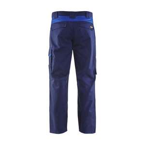 BLAKLADER - 140418008985C48 Pantalon industrie Bleu marine/Bleu bleuet-PANTALON DE TRAVAIL EAN 7330509358368 PANTALON DE TRAVAIL CARGO - Product Image 2