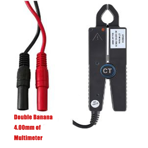 ETCR014 AC100A คีมปากแหลม เซ็นเซอร์ตรวจจับกระแสไฟรั่ว AC สำหรับออสซิลโลสโคปวัดพลังงาน เครื่องวิเคราะห์อุตุนิยมวิทยา - Product Image 4