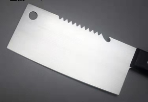 Forgiato in acciaio inox Set di <span class=keywords><strong>coltelli</strong></span> da <span class=keywords><strong>cucina</strong></span> tipo di mannaia con Chef affettatrice Nakiri coltello in ceramica pelapatate forbici in caso di regalo - Product Image 3