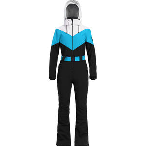 Traje de esquí de último diseño <span class=keywords><strong>para</strong></span> <span class=keywords><strong>mujer</strong></span>, monos ajustados, conjunto de Snowboard <span class=keywords><strong>para</strong></span> exteriores, monos cálidos, <span class=keywords><strong>ropa</strong></span> de invierno impermeable a prueba de viento - Product Image 2