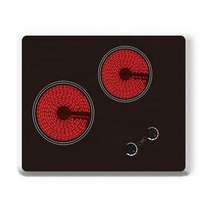 Appareils électroménagers intelligents pour la cuisine, cuisinière en céramique à deux brûleurs - Product Image 2