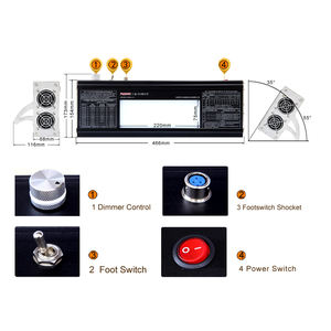 Yushi एलईडी औद्योगिक एक्स-रे फिल्म दर्शक एनडीटी FM2000Pro रेडियोग्राफिक फिल्म Negatoscope CE प्रमाण पत्र के साथ उच्च Luminance - Product Image 3