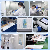 Bandes de test rapide de diagnostic vétérinaire, kit de test de maladie animale en une étape pour clinique vétérinaire et usage agricole, OEM disponible