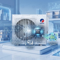 Climatiseur Multi-split Free Match Inverter pour Appartements, Hôtels et Villas 42000 Btu 5 Zones Mini Split AC