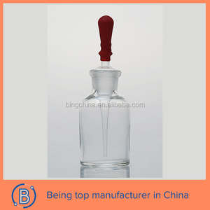 समान दीवार मोटाई के साथ वॉल्यूम ग्लास बीकर मापने वाली पेशेवर कारखाने अनुकूलित क्षमता - Product Image 3