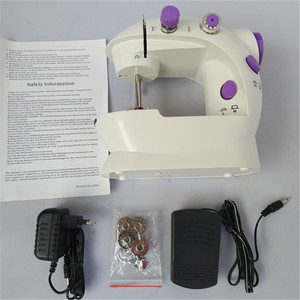 Mini Machines à coudre domestiques pour surjet industriel, autres pièces de Machine à vêtements, perruque, moteur de broderie électrique 505A - Product Image 3