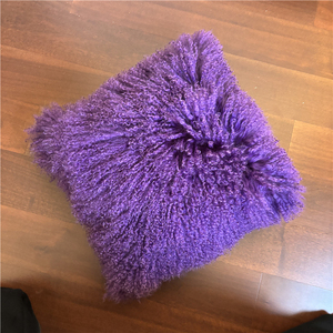 Gối lông cừu xoăn len - Product Image 2