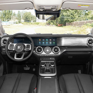 Great Wall GWM <span class=keywords><strong>Tank</strong></span> 300 2023 2024, véhicule SUV 4x4 essence <span class=keywords><strong>2</strong></span>.0T, version hybride PHEV EV, lifting, Changcheng Haval GMW - Product Image 5