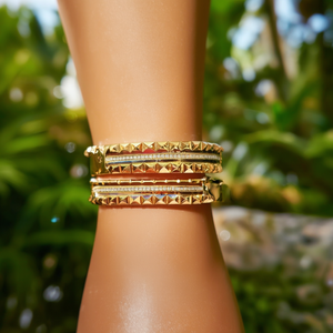 X-A1032-E035G Crystal <b>Bracelets</b> & Bangles - Product Image 3