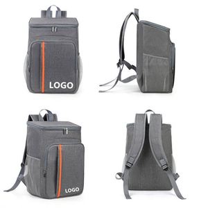 Insulated 30 Can Capacity Leak-Proof 20L Soft <b>Cooler</b> <b>Backpack</b> Waterproof Large <b>Coolers</b> Bag Portable for Camping - Product Image 1