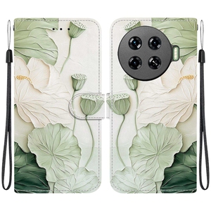 เคสหนังแฟชั่นกระเป๋าเงินลายดอกไม้ผีเสื้อสำหรับ infinix <span class=keywords><strong>ZERO</strong></span> 40 4G 30 5G Note 50 Pro PLUS Hot 50 50I GT <span class=keywords><strong>20</strong></span>ฝาพับตั้ง - Product Image 5